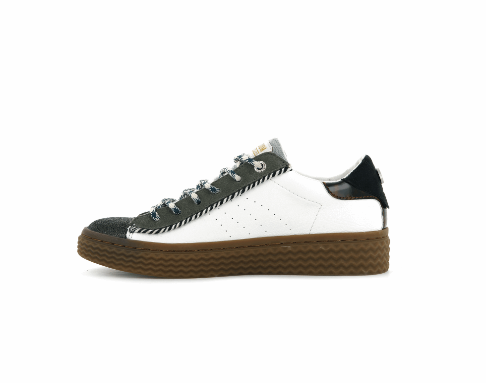 Pallatempo 04 Palladium Blanc-kaki