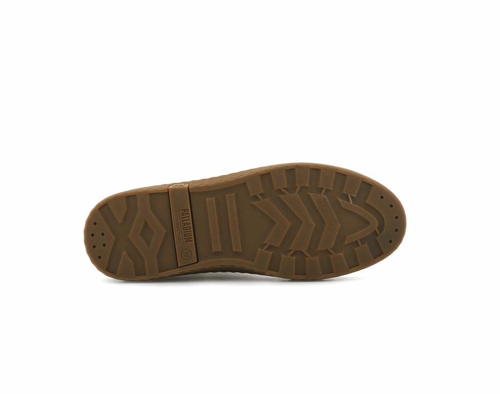 Pallatempo 04 Palladium Blanc-kaki