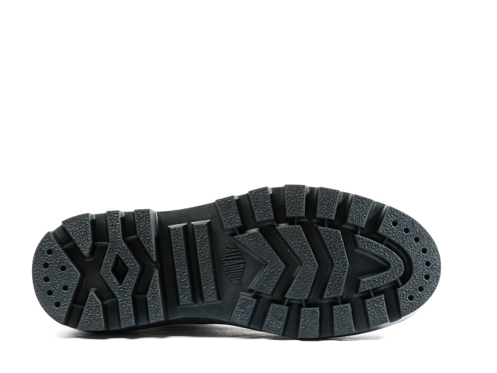 Pallatrooper Che Cuir Palladium Noir