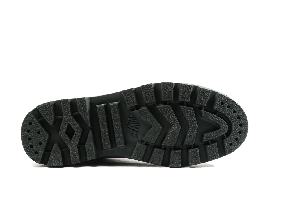 Pallatrooper Hi Wp Cire D\abeille Palladium Brun