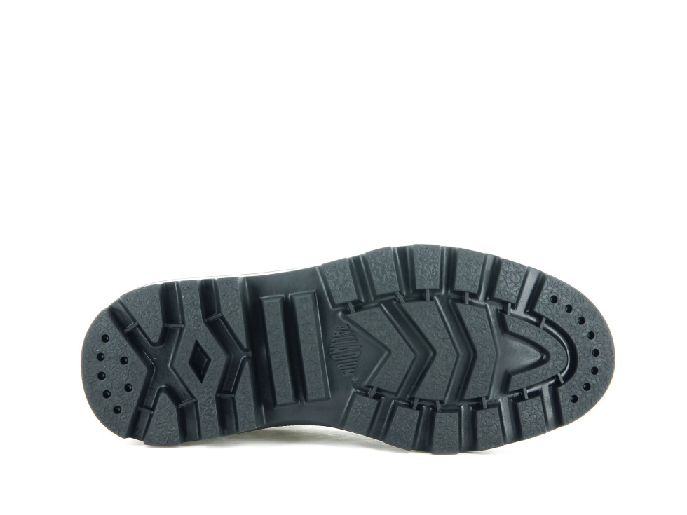 Pallatrooper Hors Cuir Palladium Noir