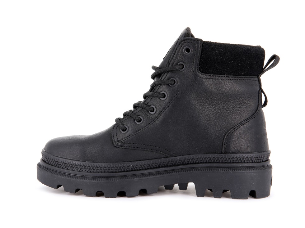 Pallatrooper Noir Sc Wp Palladium