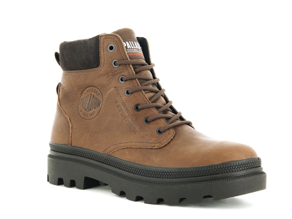 Pallatrooper Sc Wp Cire D\abeille Palladium