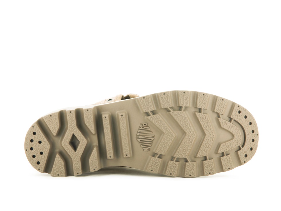 Pampa Baggy Approvisionnement Palladium Caramel