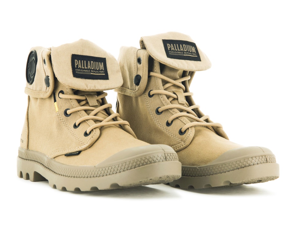 Pampa Baggy Approvisionnement Palladium Caramel