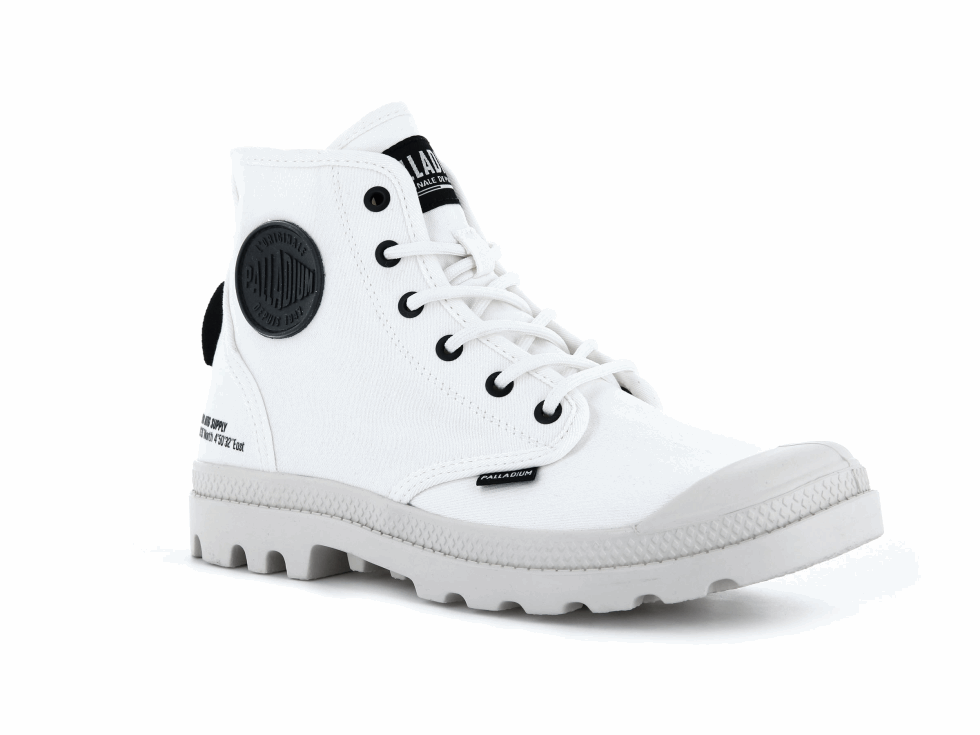 Pampa Hi Htg Supply Palladium Star Blanc
