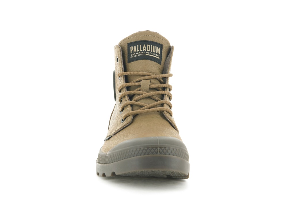 Pampa Hi Supply Cuir Os Brun Palladium
