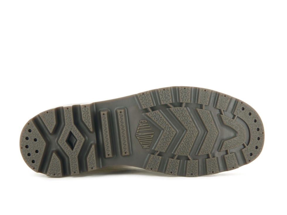 Pampa Hi Supply Cuir Os Brun Palladium