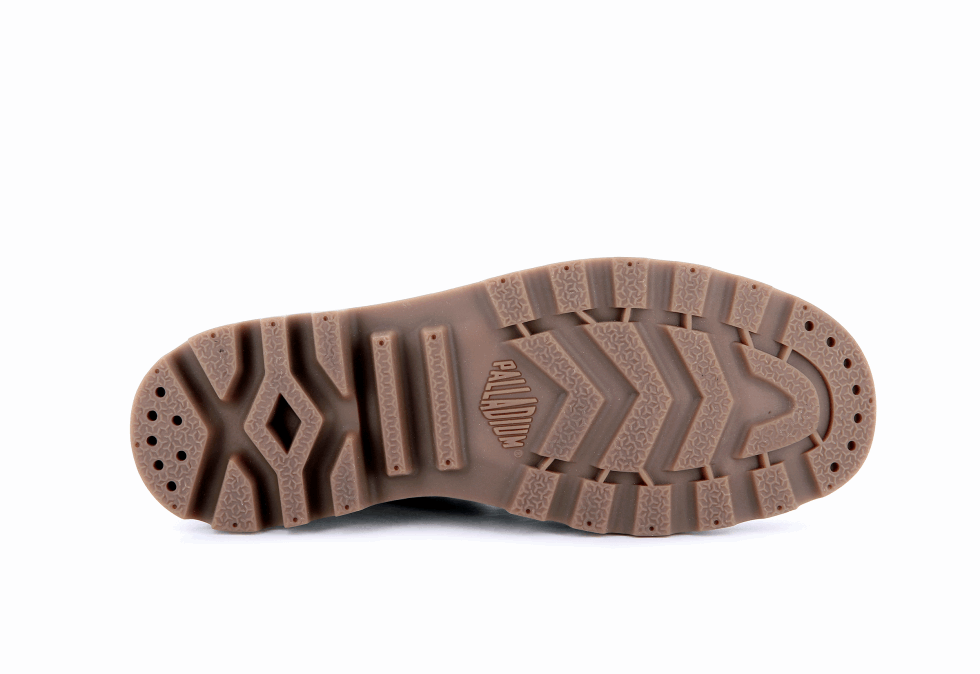 Pampa Hi Wax Brun Palladium Majeur