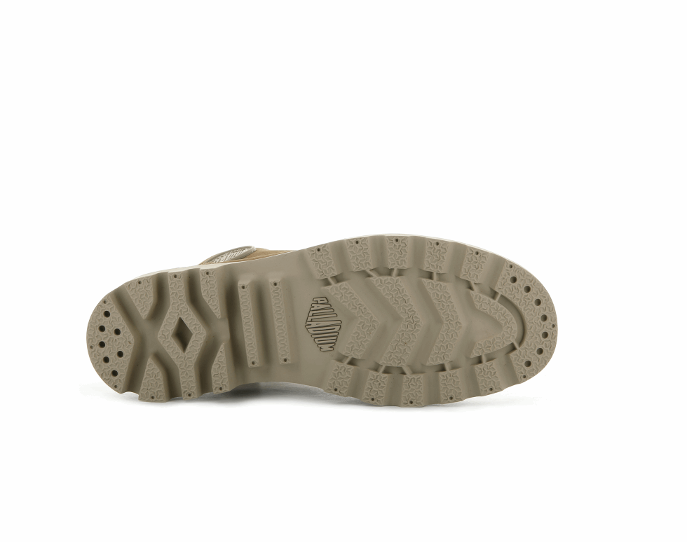 Pampa Hi Zip Wl Palladium Cher Marron