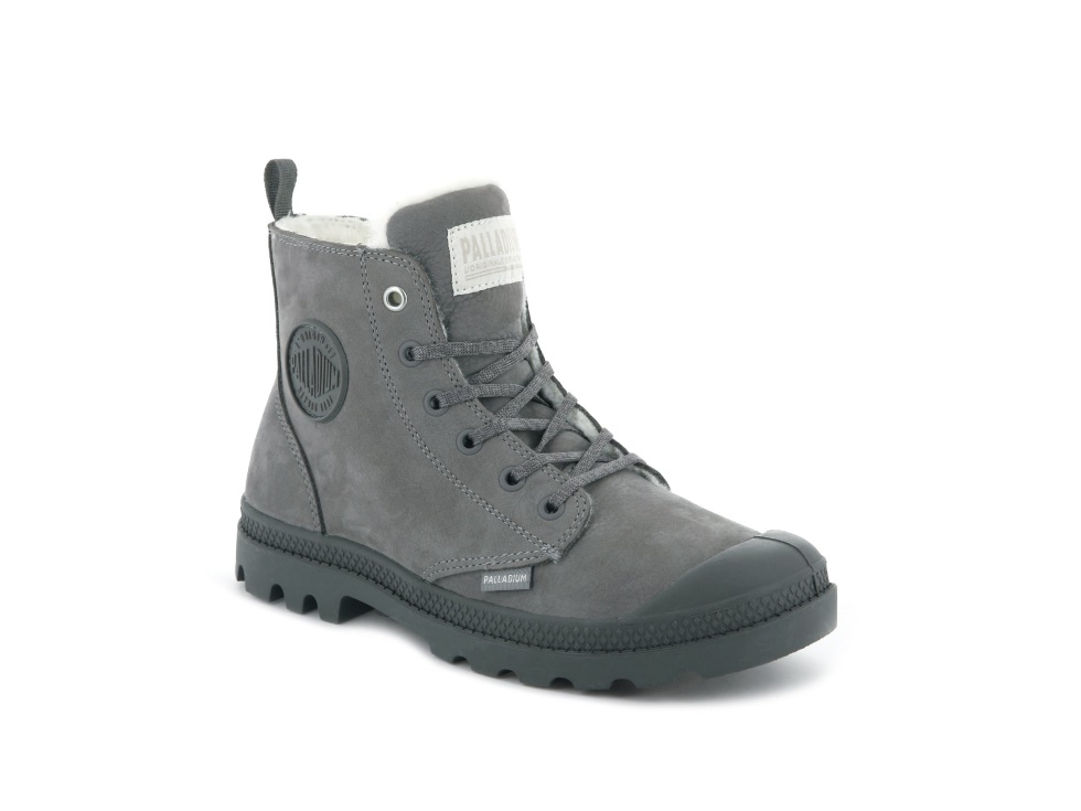 Pampa Hi Zip Wl Palladium Cloudburst Gris Anthracite