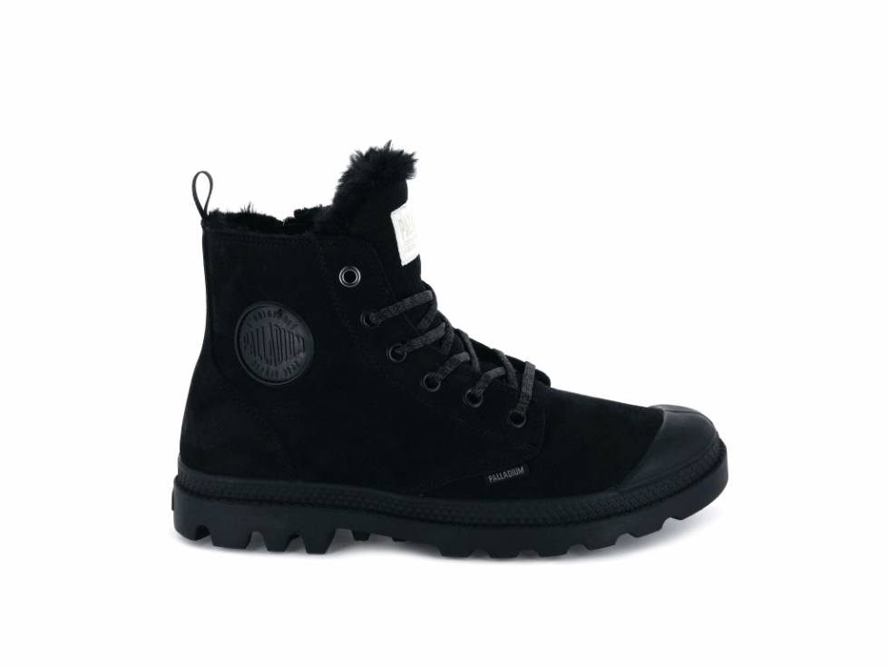 Pampa Hi Zip Wl Palladium Noir