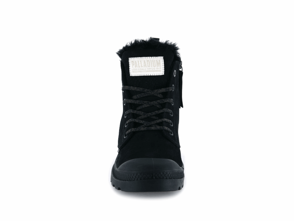Pampa Hi Zip Wl Palladium Noir