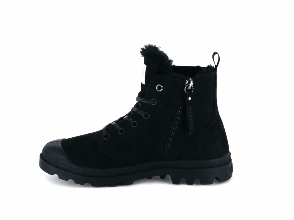 Pampa Hi Zip Wl Palladium Noir