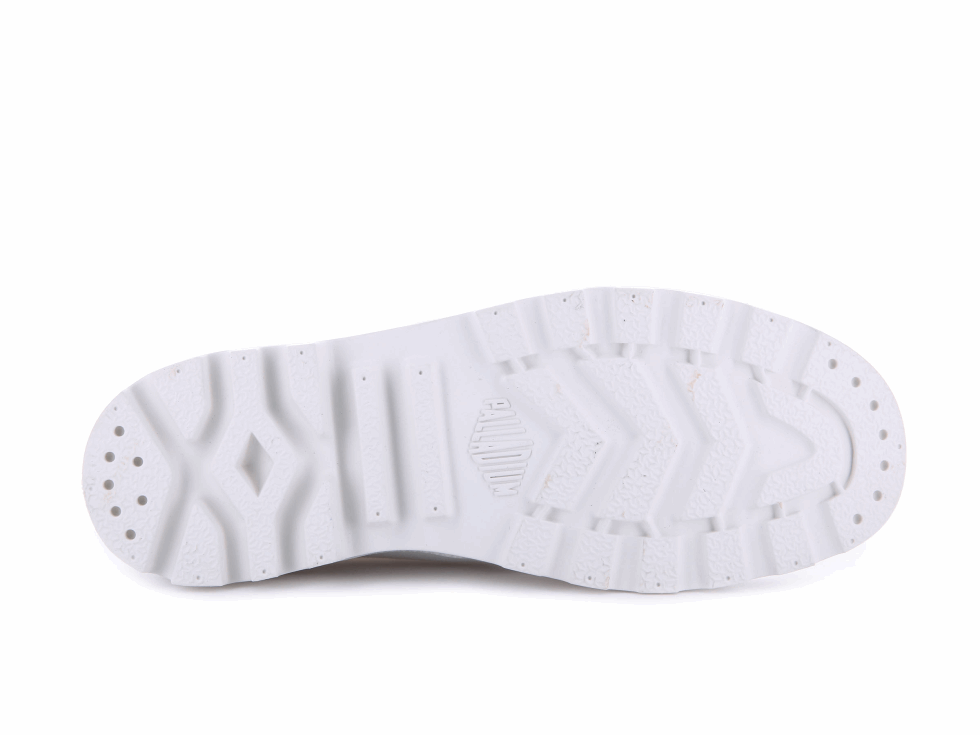 Pampa Salut Oser 75e Palladium étoile Blanc