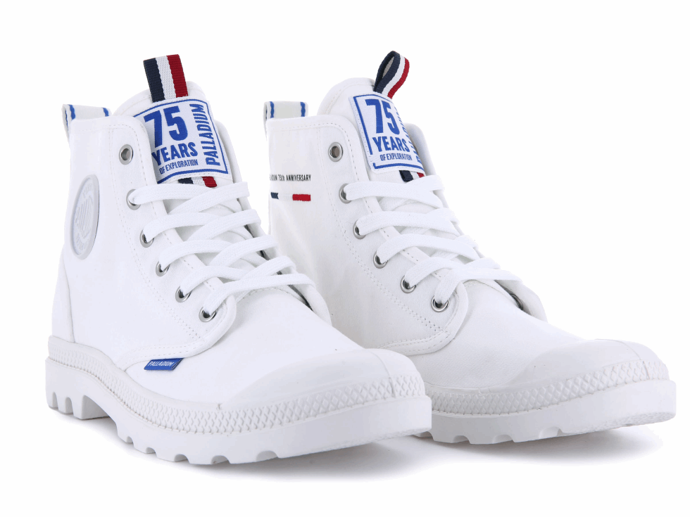 Pampa Salut Oser 75e Palladium étoile Blanc