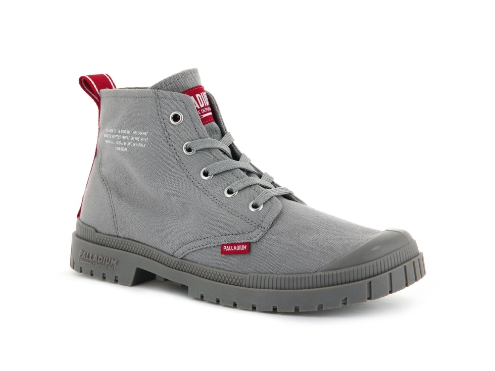 Pampa Sp20 Dare Flanelle Gris Palladium