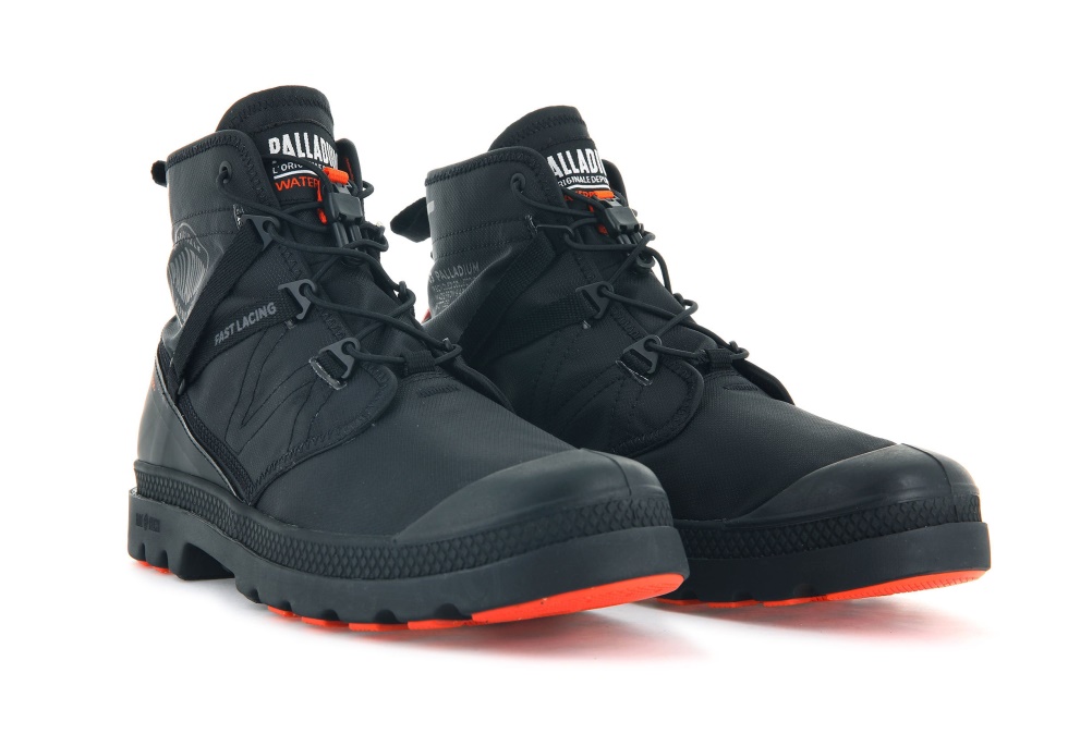 Pampa Travel Lite Imperméable Noir Palladium