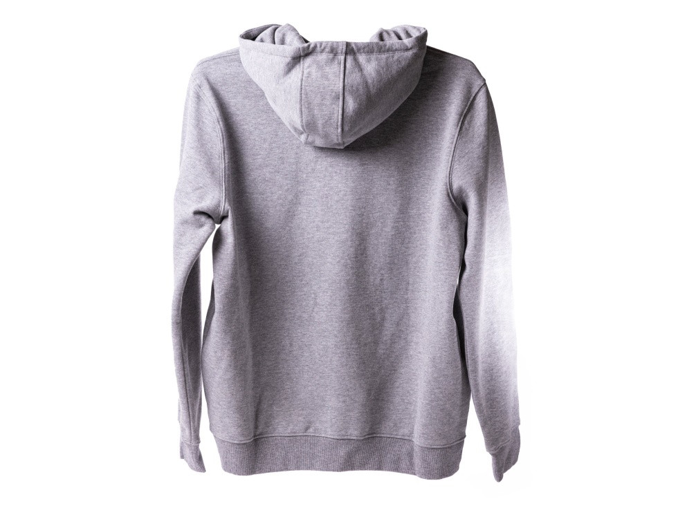Pull à Capuche Palladium 4 Gris Chiné Foncé