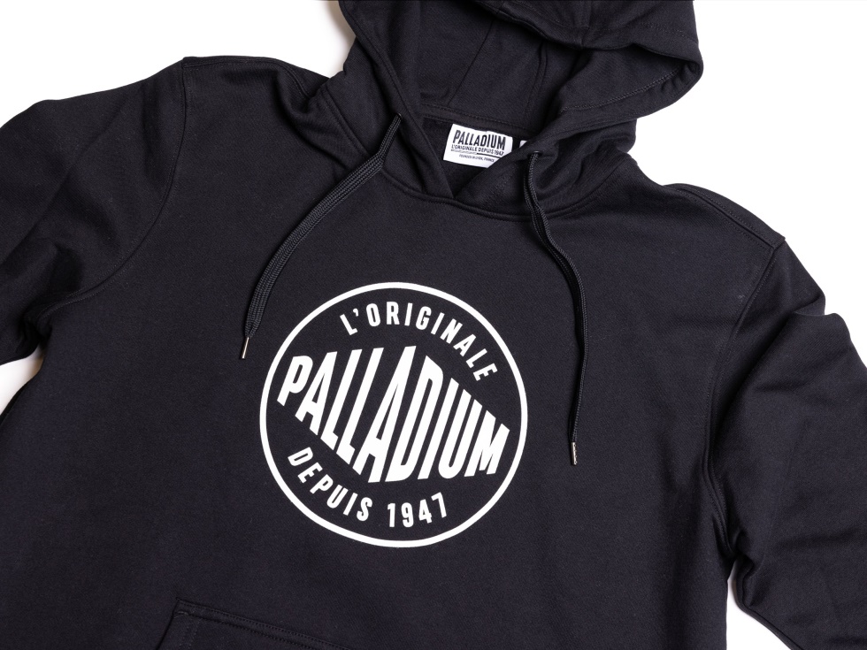 Pull à Capuche Palladium 4 Noir