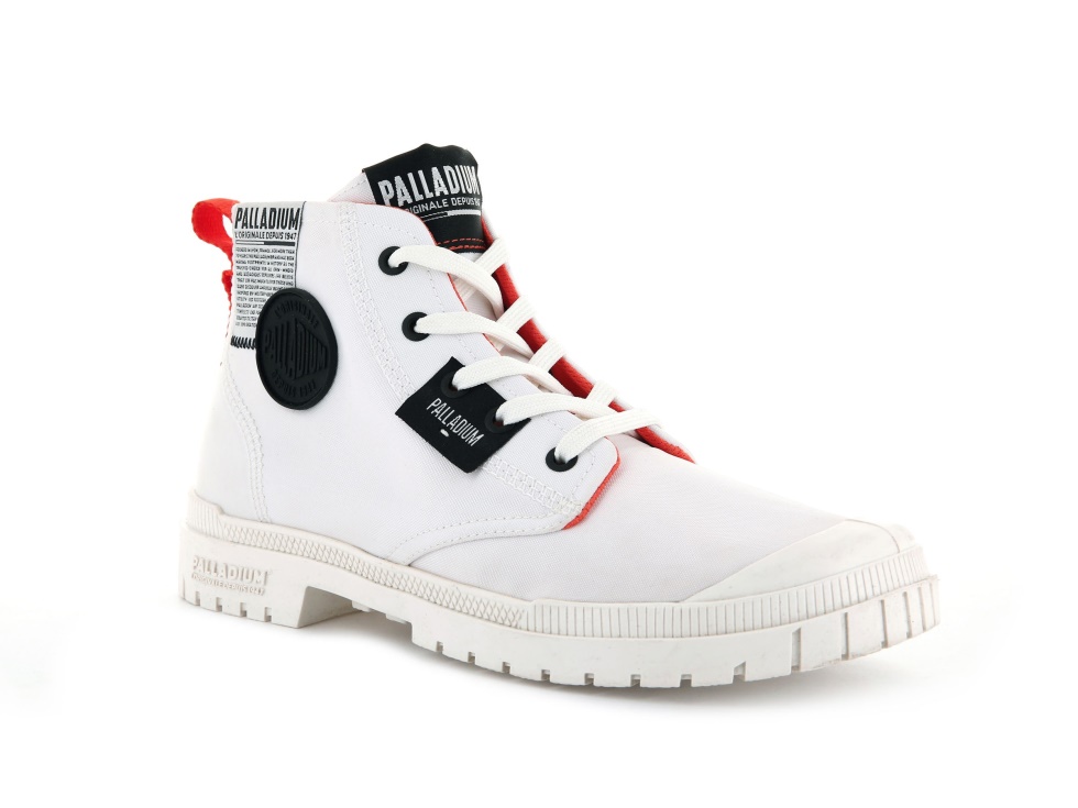 Sp20 Overlab étoile Palladium Blanc