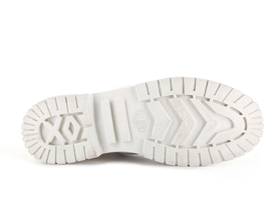 Sp20 Overlab étoile Palladium Blanc