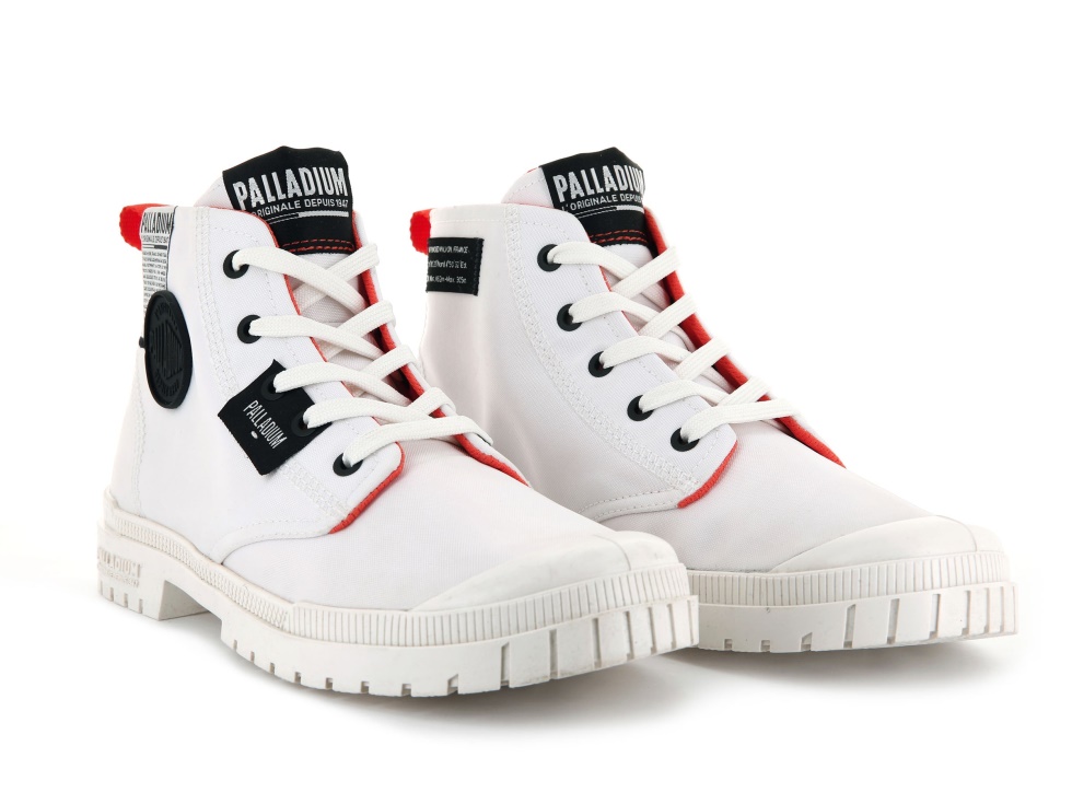 Sp20 Overlab étoile Palladium Blanc