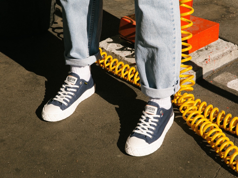 Toile Palladium Mood Indigo Palla Ace