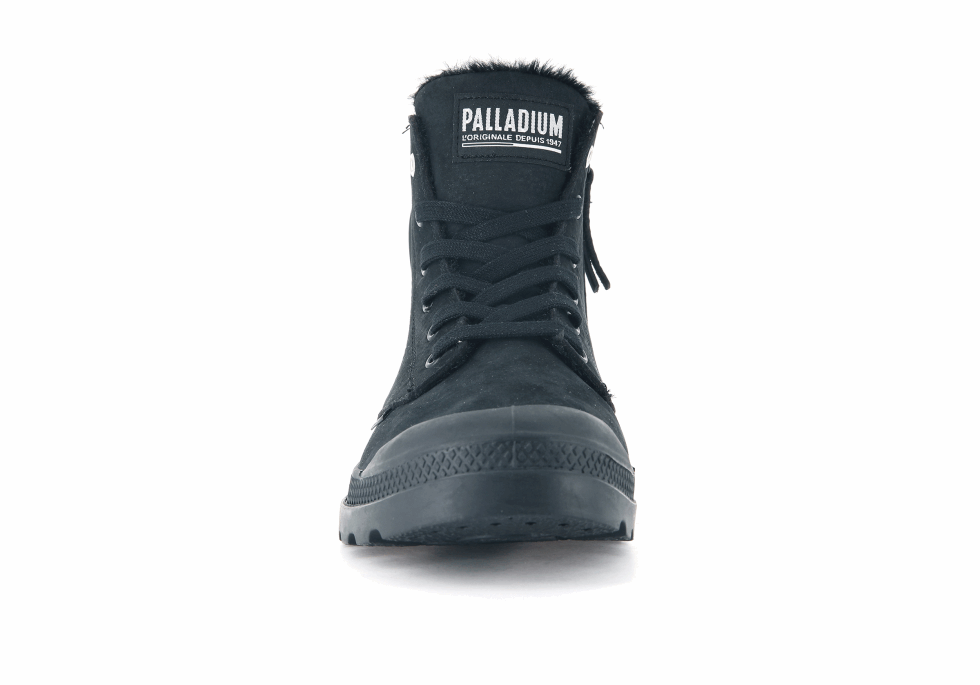 Tout Noir Pampa Hi Zip Wl Palladium