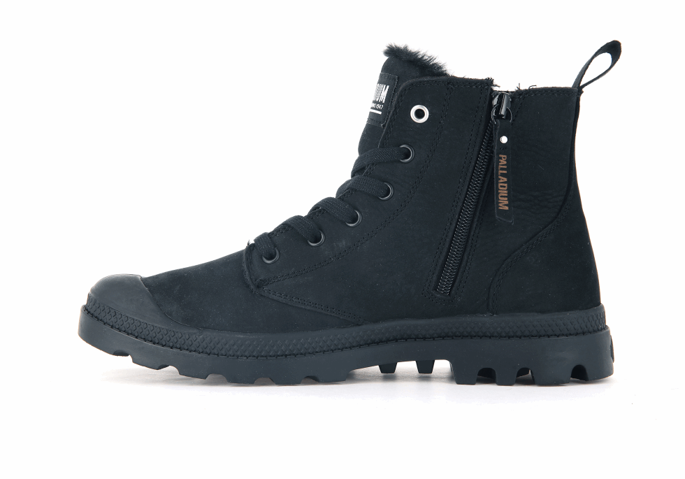Tout Noir Pampa Hi Zip Wl Palladium