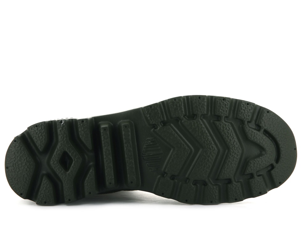 Vert Foncé Pampa Travel Lite Palladium