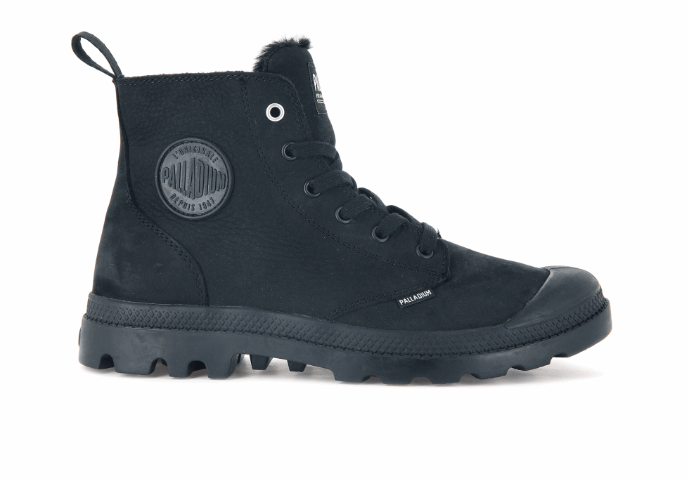 Tout Noir Pampa Hi Zip Wl Palladium