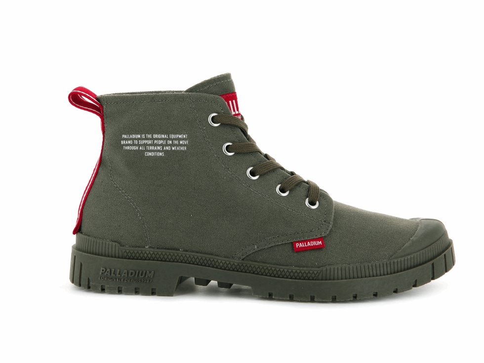 Olive Nuit Pampa Sp20 Dare Palladium