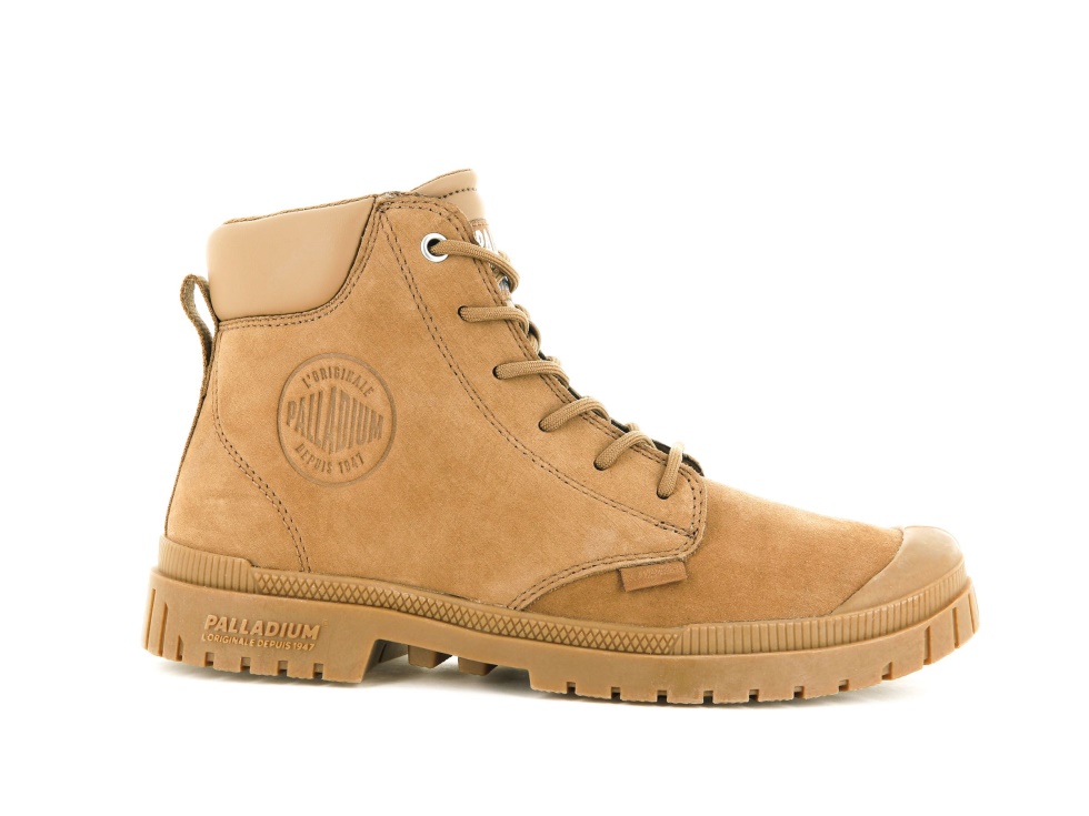 Palladium Acajou Sp20 Manchette Cuir étanche