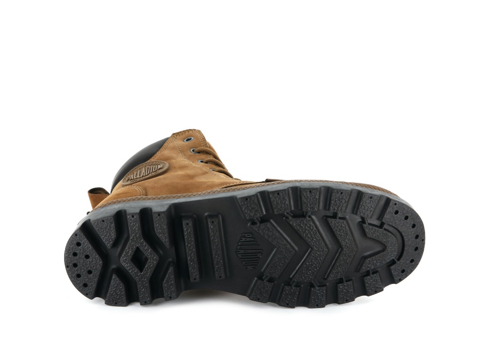 Palladium Pampa Sport Cuff Wps Acajou-chocolat