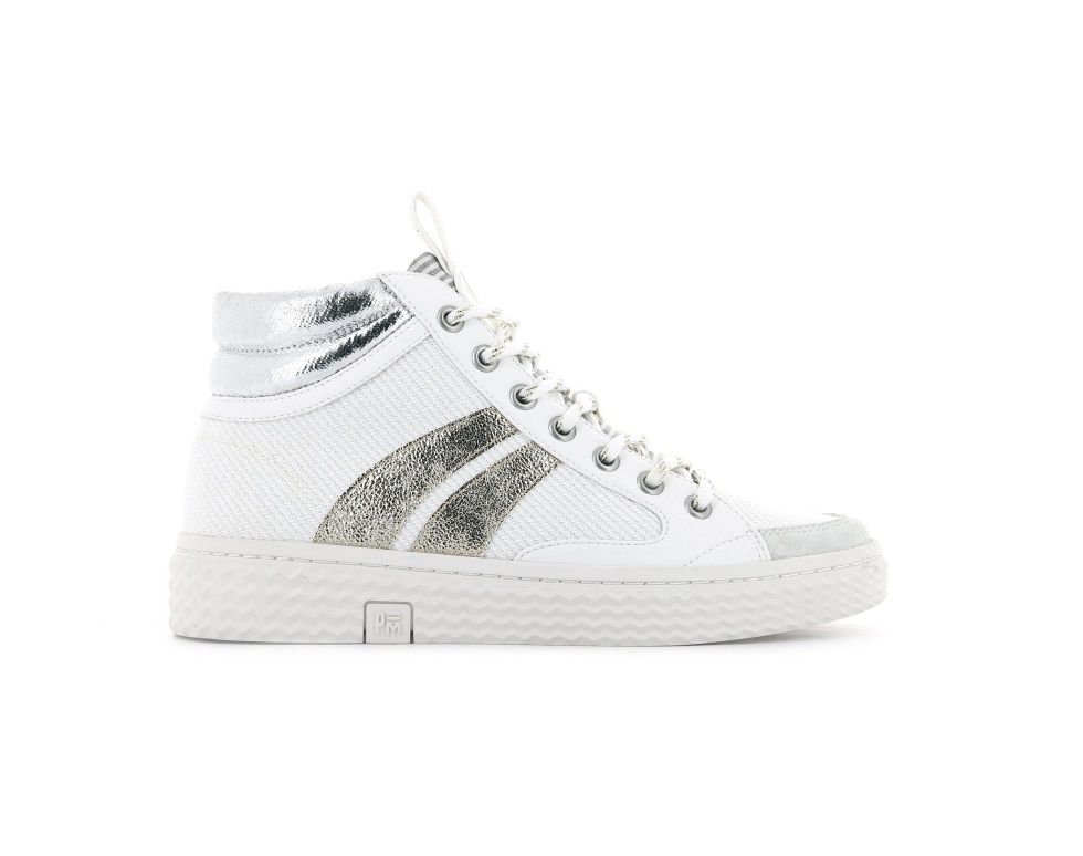 Palladium Tempo 03 Txt Blanc