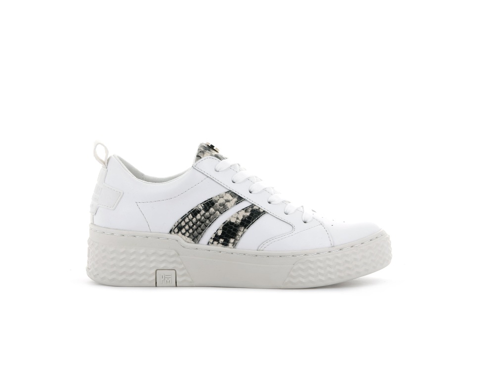 Palladium Blanc-python Ego 03 Lea