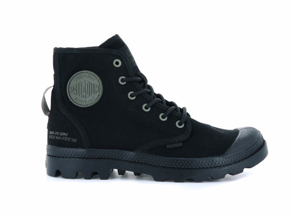 Pampa Hi Htg Supply Palladium Noir