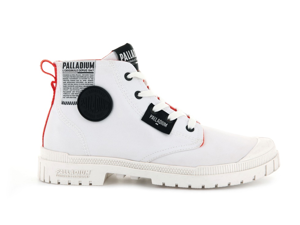 Sp20 Overlab étoile Palladium Blanc