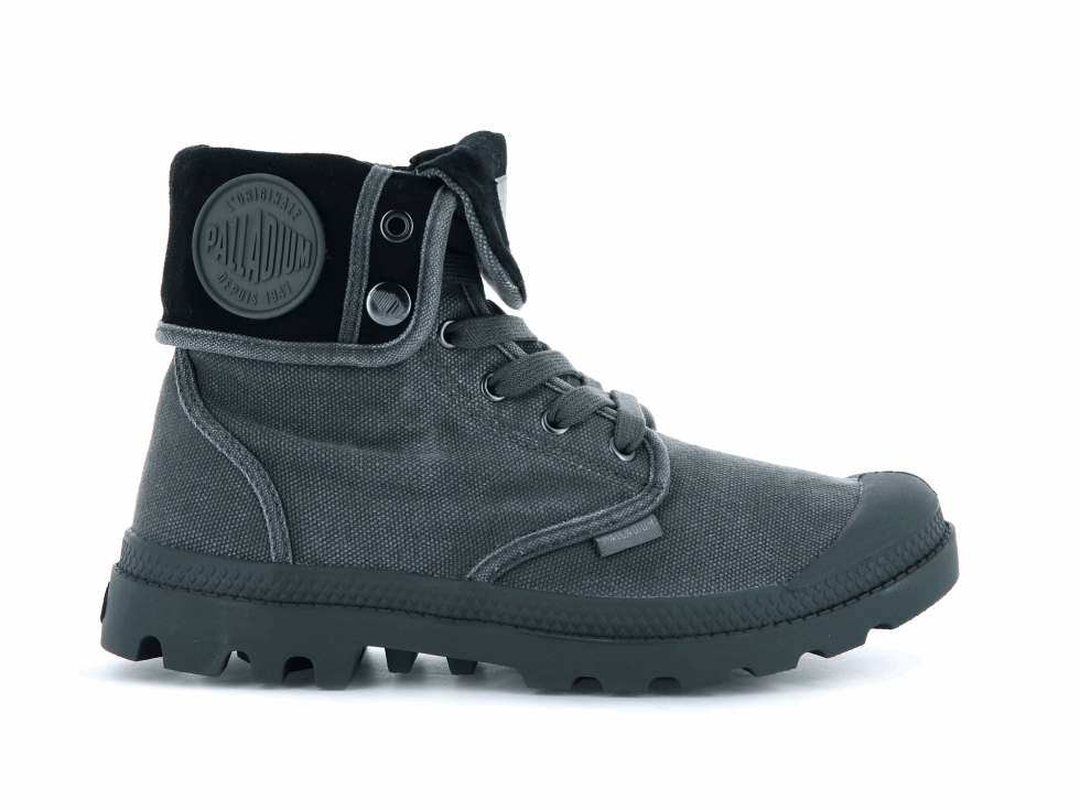 Palladium Baggy Métal Noir