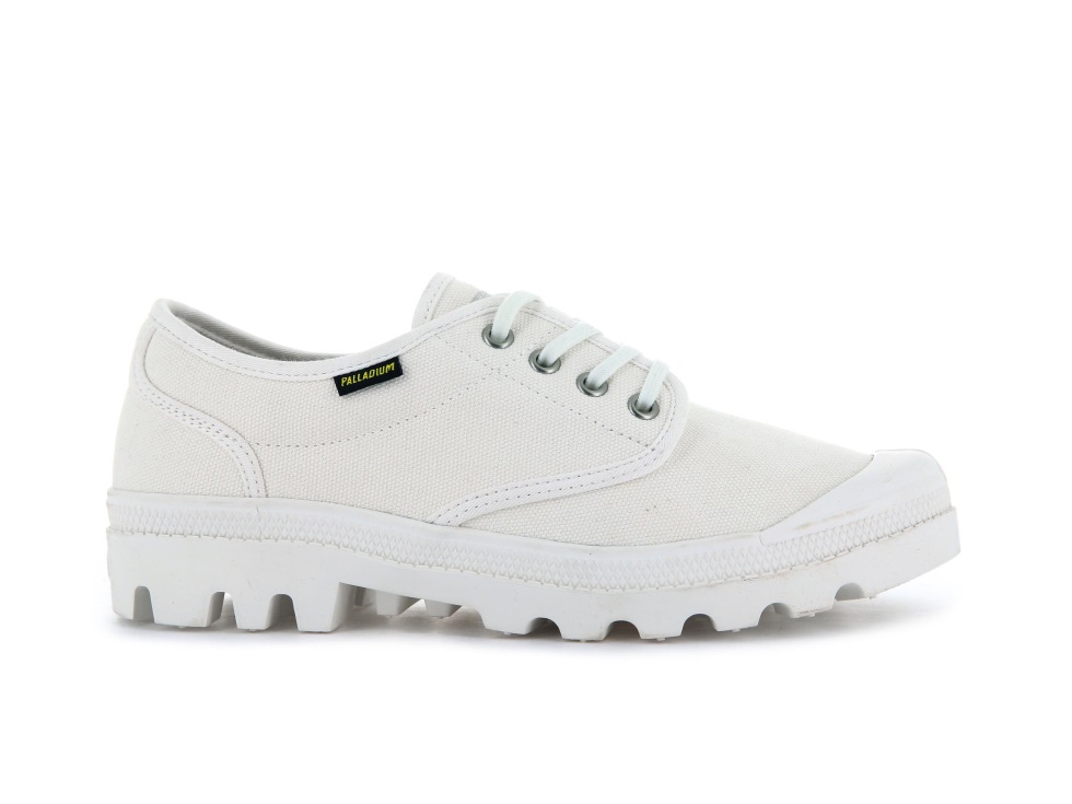 Palladium Homme Pallabrousse Oxford Blanc