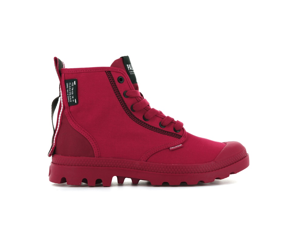 Palladium Pampa Osez 2 Survivre à La Salsa Rouge