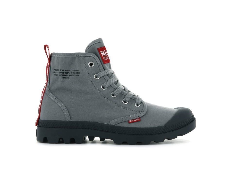 Palladium Pampa Hi Dare Titane