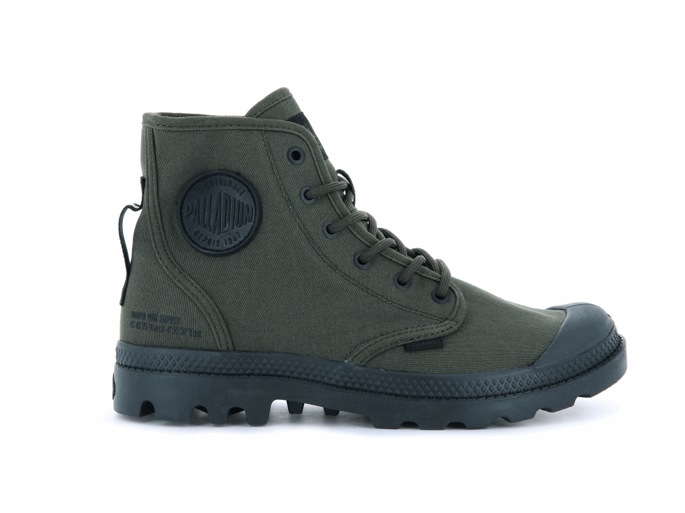 Palladium Pampa Hi Htg Approvisionnement Nuit D'olive