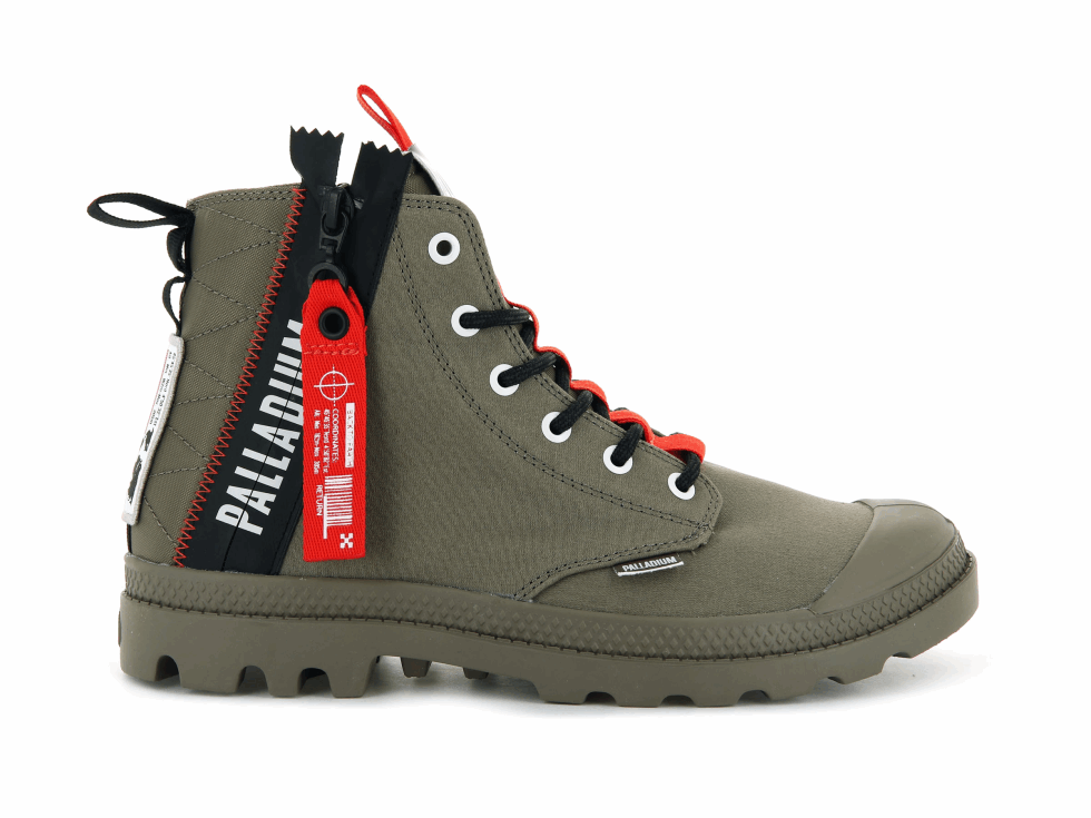 Palladium Pampa Salut Billet Pour La Terre Vert Sombre