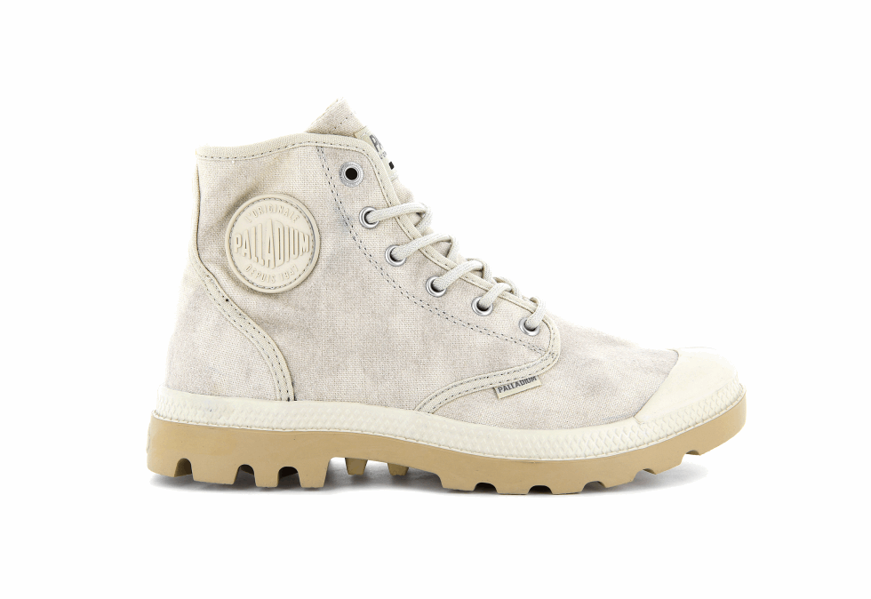 Palladium Pampa Salut Cire Sahara