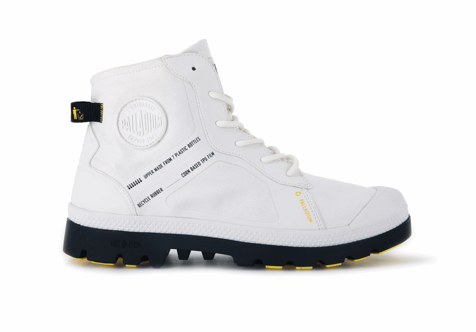 Palladium Pampa Lite Rc Wp 2 étoiles Blanc