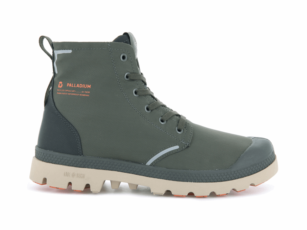 Palladium Pampa Lite Recycle Wp Olive Nuit Béluga