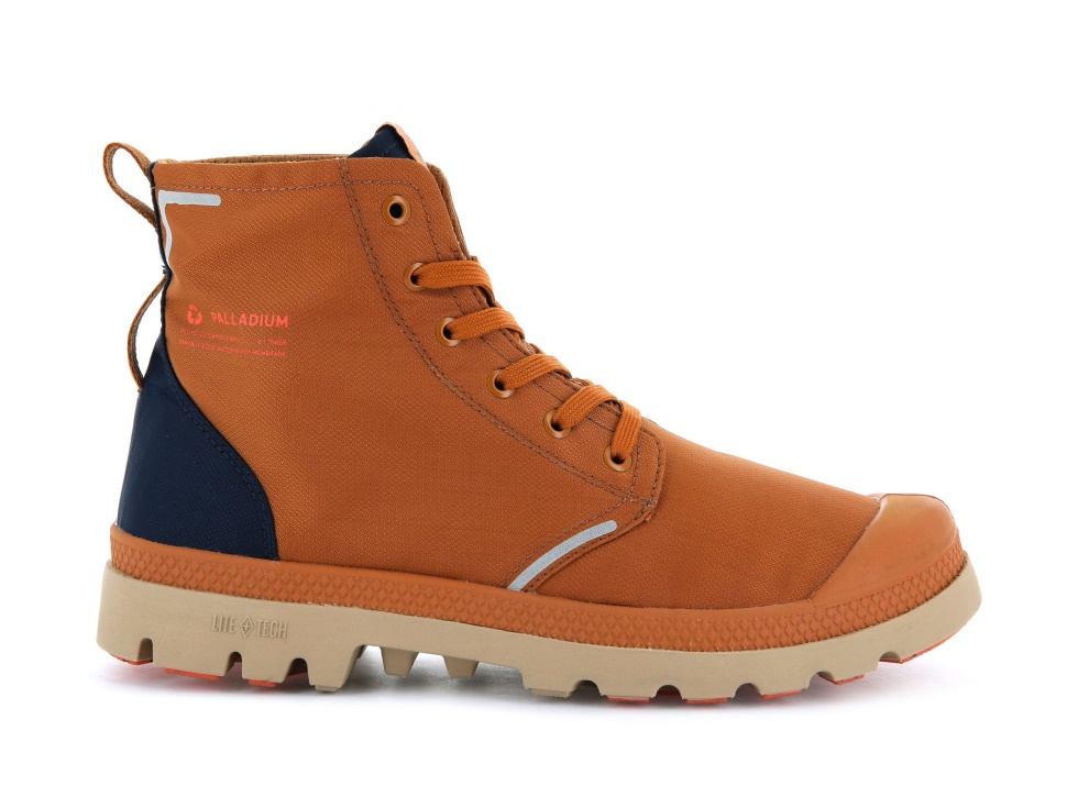 Palladium Pampa Lite Recycle Wp Tan Mood Indigo