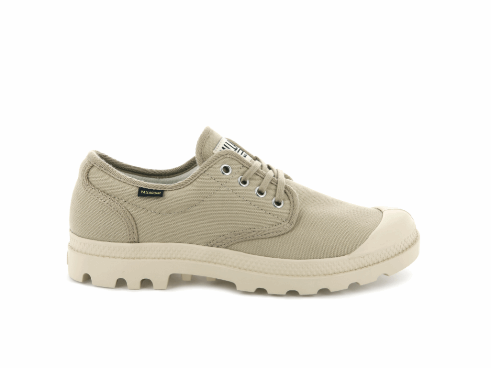 Palladium Pampa Oxford Originale Sahara écru